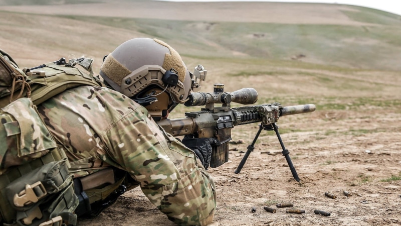 conflict, shooting a weapon, security, day, rifle, armed forces, snipers, military training, government, sniper rifle, machine gun, weapon, black, army