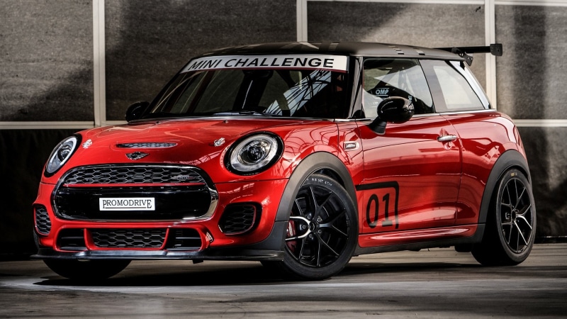 Mini, 1080P, Red Car, Mini Cooper, Race Car