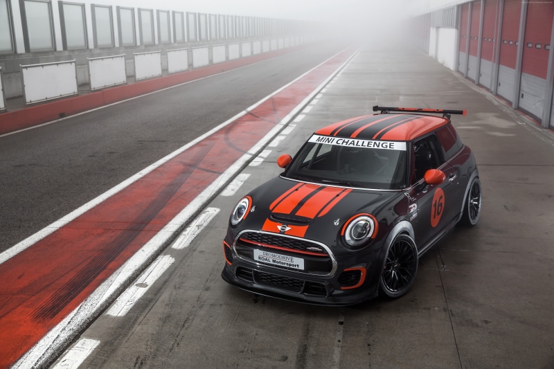 Works Challenge, 4K, MINI John Cooper
