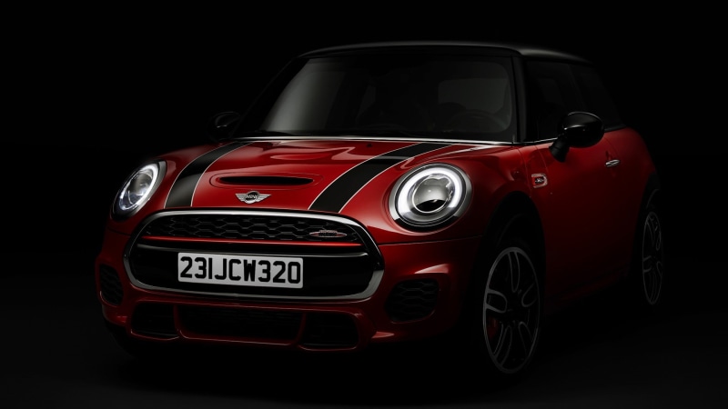 vehicle, car, Mini JCW, 1080P, red cars, Mini Cooper