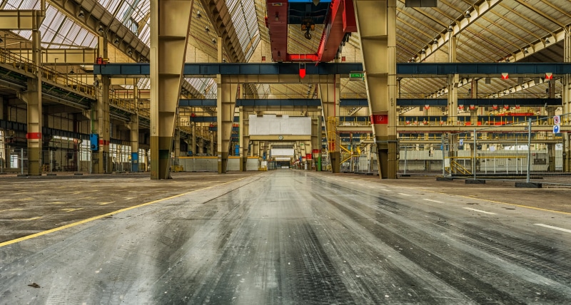 empty, indoors, industrial plant, photo, distribution warehouse, industrial building, factory, hall, day, transportation, no people, production, shipping