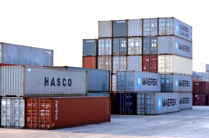nature, container, cargo, storage, industry, dock, transportation, water, import, business, alloy, cargo Container, stack, harbor, distribution warehouse