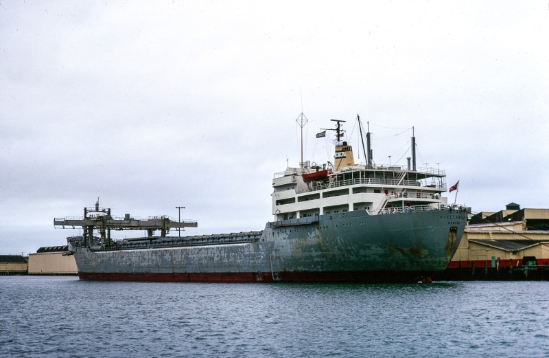 industry, 2K, sky, architecture, unloading, nautical, carrier, ship, commerce, nature, heavy, retro, vintage, container ship, mode of transportation, business