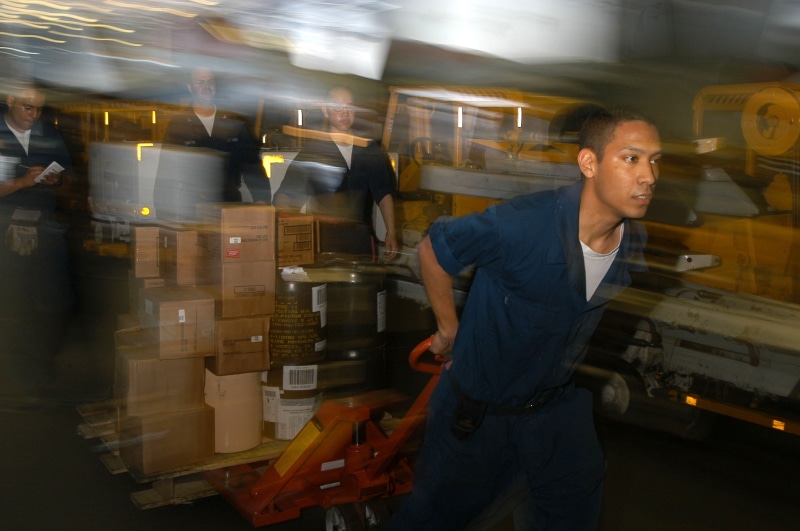men, freight Transportation, loading, distribution Warehouse, man, busy, jumpsuit, manual Worker, supplies, 2K, sailors, adult, standing, indoors, industry