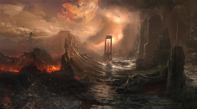 air pollution, environmental issues, burning, beauty in nature, art, pollution, smoke - physical structure, flame, fantasy art, nature, scenics - nature