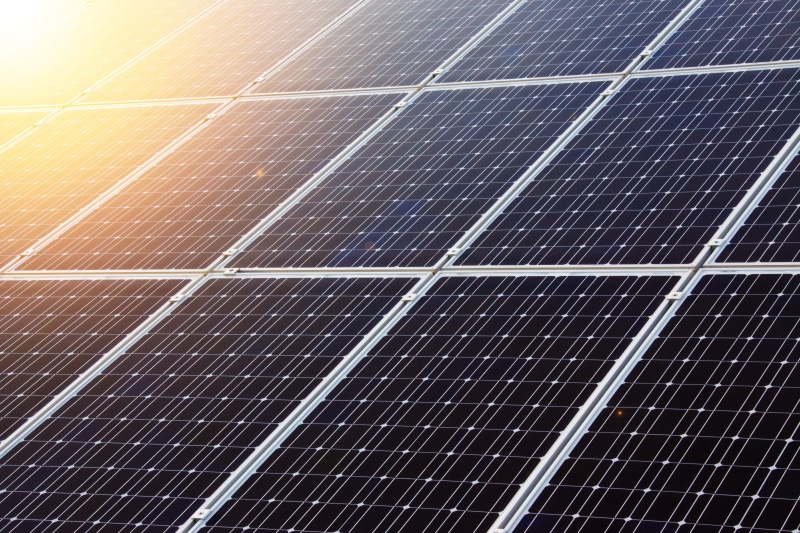power, industry, sky, solar power station, ecology, 4K, renewable, solar, energy, electricity, panels, environment, environmental issues, sustainable