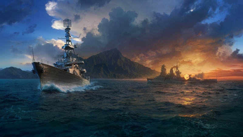 1080P, Wargaming Net, WoWS, World of Warships, The World Of Ships