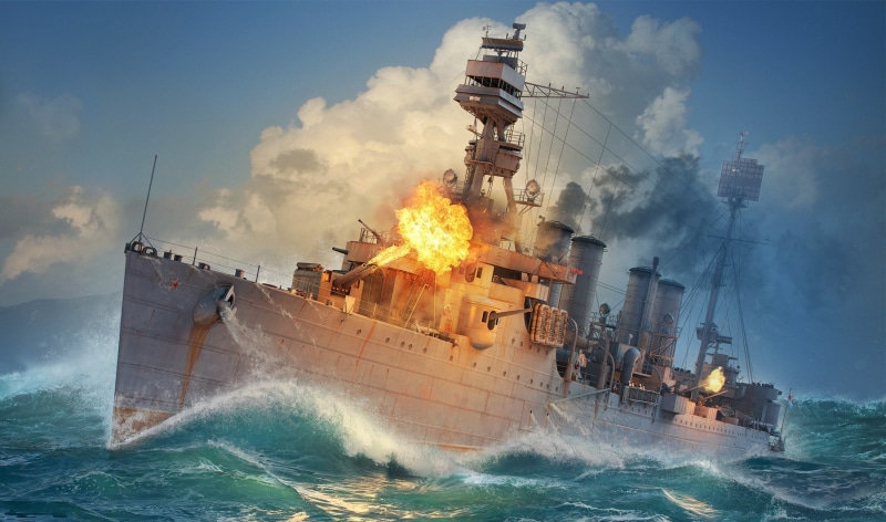 1080P, Murmansk, Wargaming Net, Cruiser, The World Of Ships, WoWS, World of Warships
