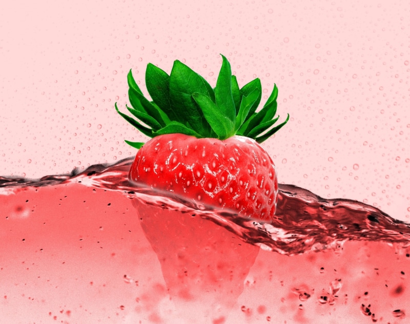 studio shot, berry fruit, Photoshop, food and drink, healthy eating, indoors, Juice, wellbeing, ripe, redandgreen, 2K, Aero, Design, no people, close-up