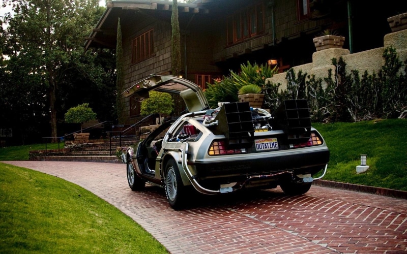dmc, hd, delorean, 720P, cars, the, back, future, to