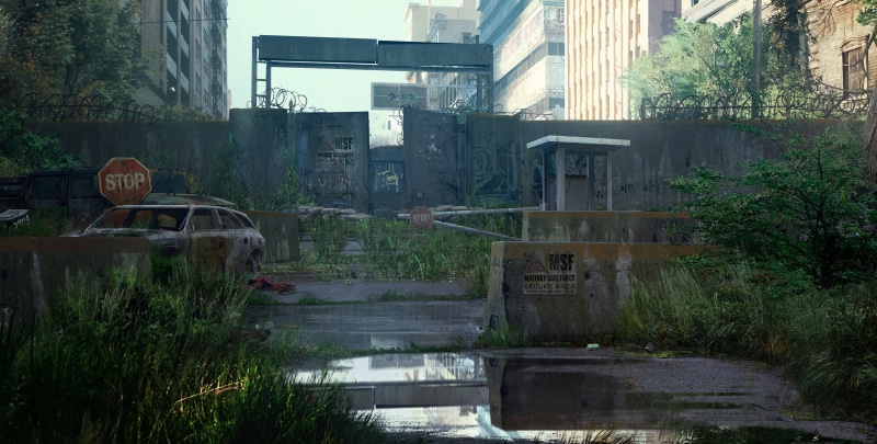 apocalyptic, video games, 2K, concept art, The Last of Us