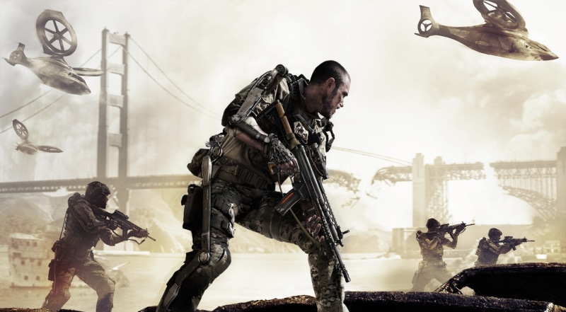 advance, call, group of people, side view, Warfare, young adult, advanced, cod, gun, call of duty ghosts, duty, army soldier, Ward, motion, Call Of Duty