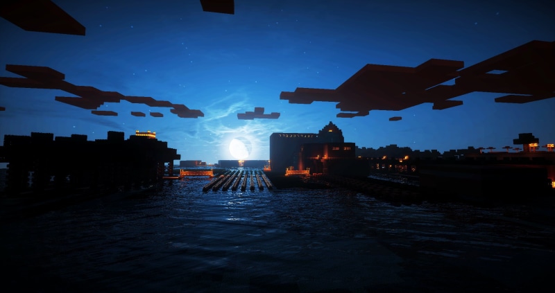 building exterior, sunset, water, waterfront, city, skyscraper, nature, night, no people, building, architecture, dusk, illuminated, cityscape, buildings