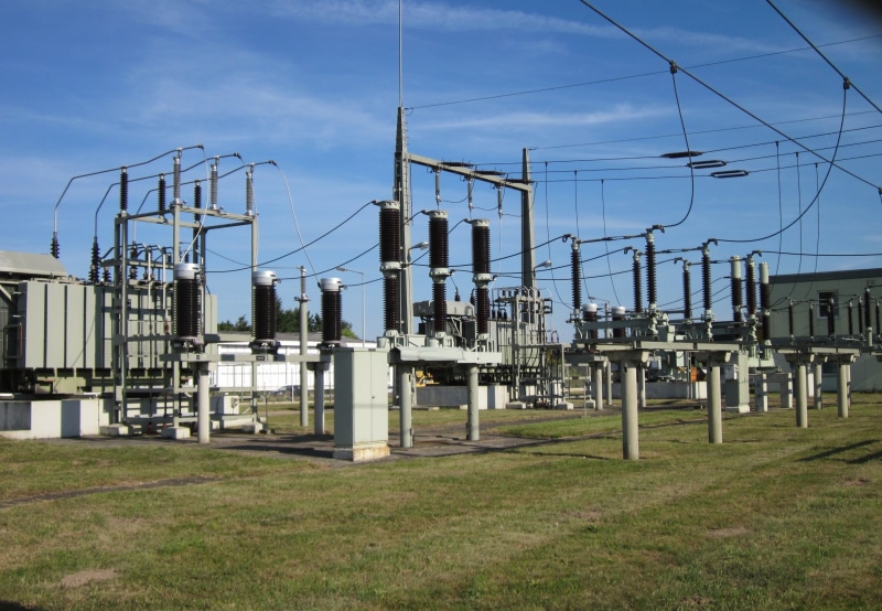 connection, transformer, architecture, engineering, metal, supply, hockenheim, power station, station, electrical equipment, steel, building exterior, gray