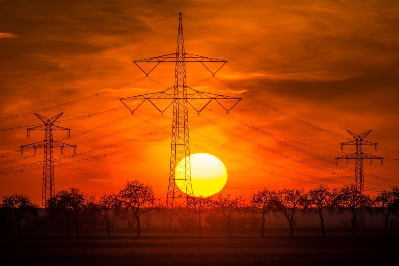 steel, current, environment, power, power line, high voltage sign, clouds, high, renewable energy, nature, electrical, silhouette, line, energy, power lines