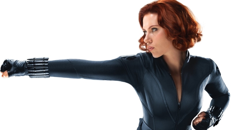 beauty, movies, Black Widow, hairstyle, superheroines, The Avengers, standing, johansen, business person, human limb, portrait, Scarlett Johansson, cut out