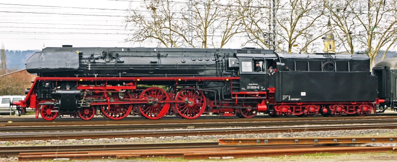 oldtimer, mode of Transport, mode of transportation, outdoors, land vehicle, rail transportation, penny farthing locomotive, motion, historically, special crossing