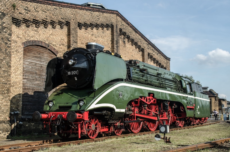 military, memory, steam, railway nostalgia, formerly, at that time, old, pollo, locomotive, transportation, rail traffic, berlin, führerstand, museum locomotive