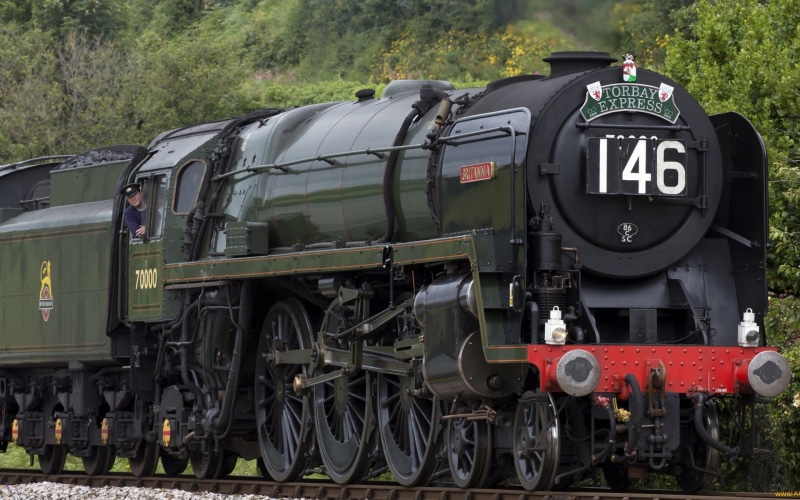 1080P, railway, locomotive, train, vehicle, steam locomotive
