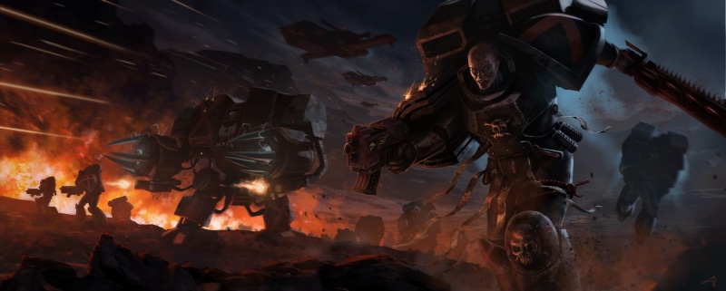 Warhammer, 1080P, Warhammer 40,000, death company