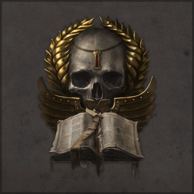 Warhammer, 1080P, Inquisition, skull, Warhammer 40,000