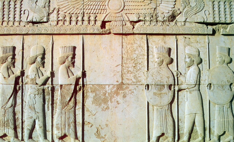 the past, Wall, apadana hall, sculpture, 1080P, no people, Persian, ancient civilization, religion, old, stone material, history, creativity, built structure