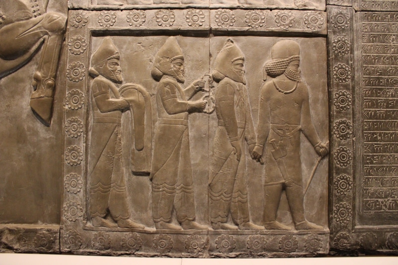the past, built structure, sumerian, Mesopotamia, carved, sumer, black, persian, carving, historic, travel, representation, place of worship, Babylon, carving - craft product