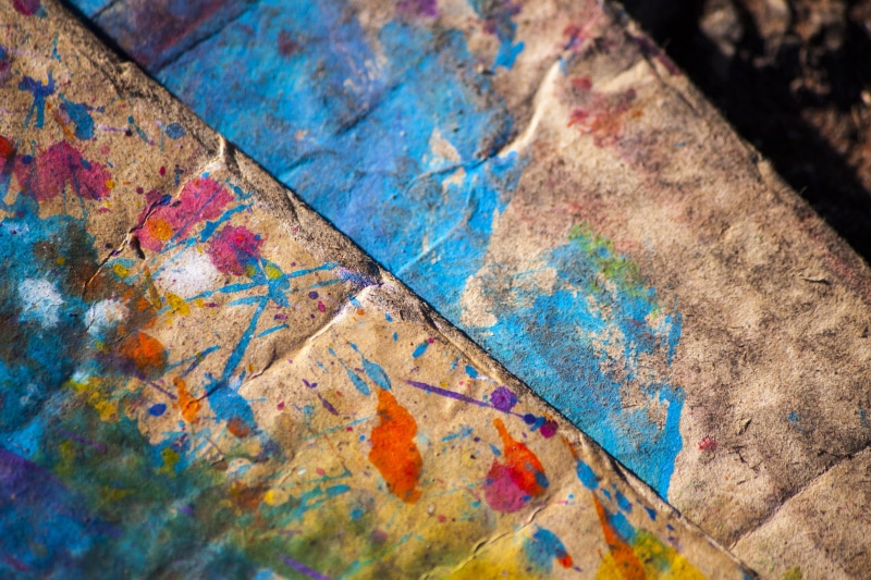 color, texture, abstract, rusty, splattered, surface, brown, cardboard, outdoors, wall, water, design, pollution, art, no people, art and craft