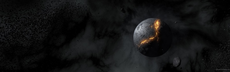 mystery, pollution, planet, night, no people, panoramic, digital art, outdoors, space art, wet, illuminated, motion, backgrounds, moon, water, nature, space