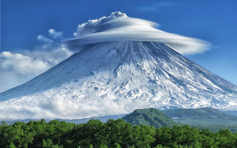 europe, high, meters, e, tall, elbrus, landscape, caucasus, mountain, hd, idle, volcano, 1080P, russia