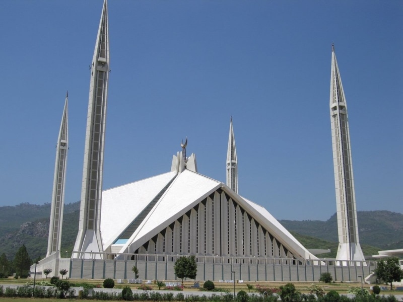 outdoors, belief, nature, building, Religious, place of worship, religion, spirituality, faisal, spire, clear sky, building exterior, no people, 720P
