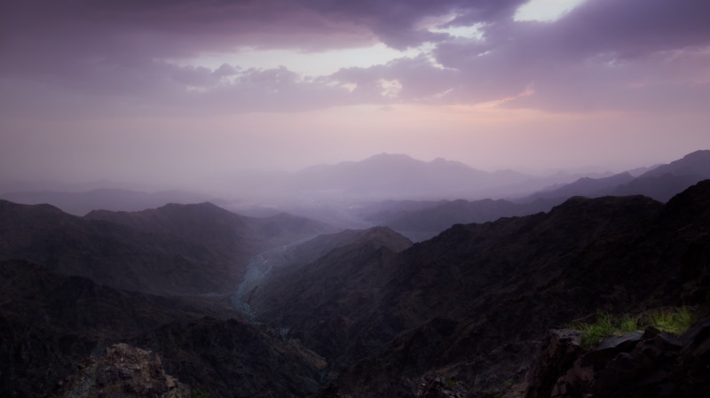sky, outdoors, mountains, Makkah, 5K, idyllic, beauty in nature, formation, remote, tranquility, physical geography, Al-Hada, nature, rock - object, non-urban scene
