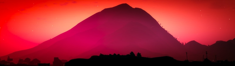 outdoors, red, scenics - nature, building exterior, city, majestic, sunset, nature, travel destinations, cityscape, 4K, history, grand theft auto v 4k cool pc