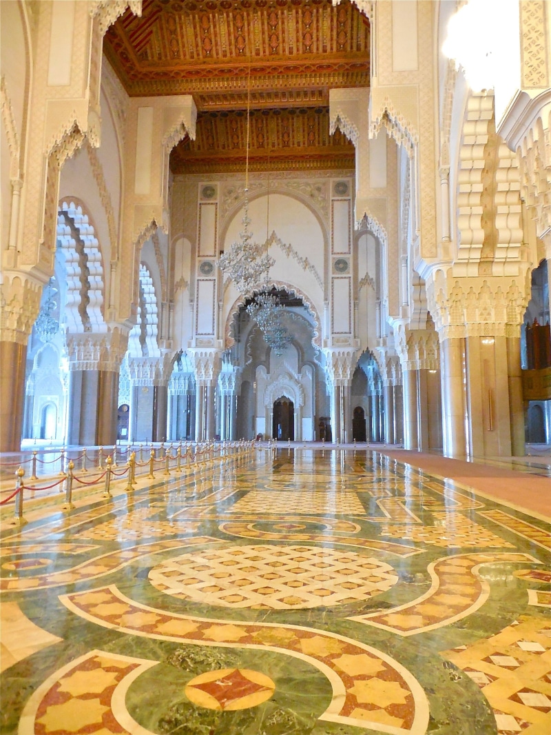morocco, faith, culture, courtyard, history, indoors, famous, 2K, africa, islamic, no people, religious, hassan ii, worship, muslim, landmark, travel