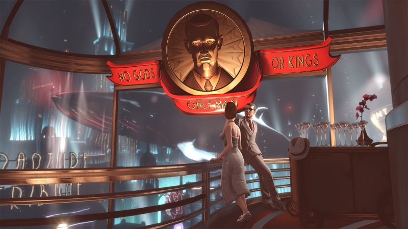 at, bioshock, video games, 1080P, infinite, burial, hd, sea, rapture