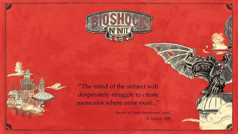 text, wealth, Colombia, video games, creativity, people, infinite, finance, Songbird (BioShock), business, Rapture, arts culture and entertainment, festival