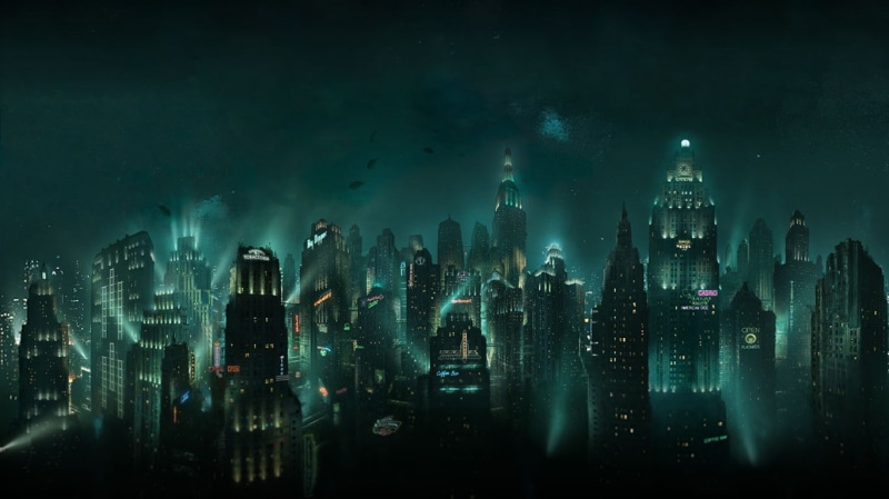 bioshock, art, hd, 720P, x, video, rapture, games
