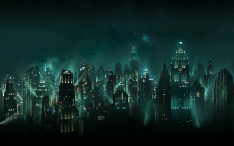rapture, bioshock, 2K