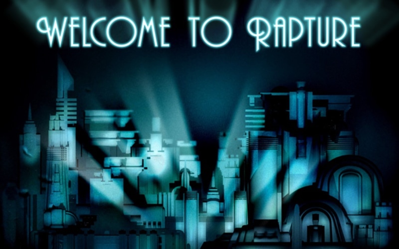 x, hd, 720P, video, art, games, rapture, bioshock