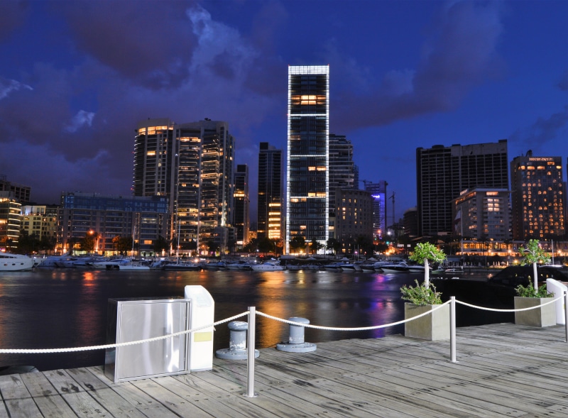 landscape, wooden, modern, downtown, architecture, no people, cityscape, body, urban, city, light, sky, path, boardwalk, outdoors, building, built structure
