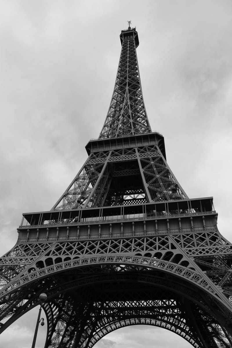 architecture, nature, city, outdoors, sky, low angle view, history, tower, travel destinations, arch, iron - metal, metal, the eiffel tower, the past, france