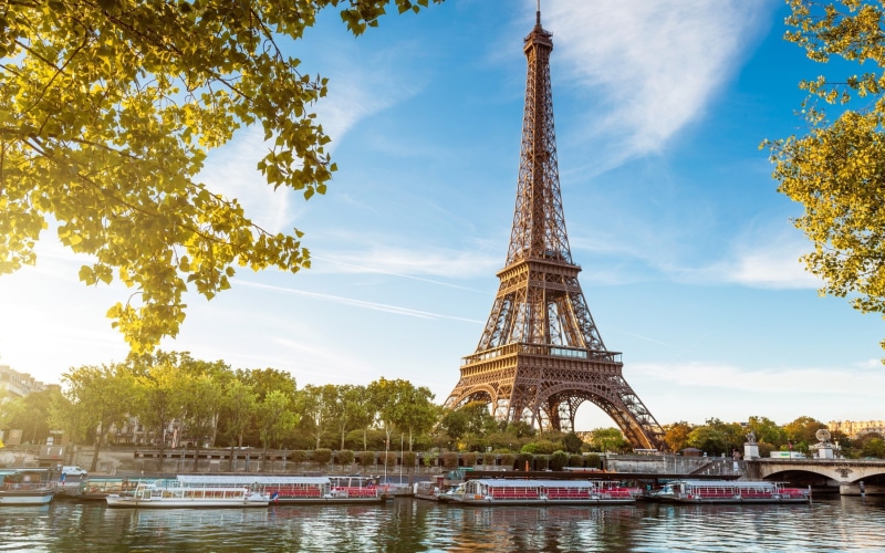 1080P, mode of transportation, transportation, water, nautical vessel, architecture, built structure, city, tall - high, day, tower, travel, travel destinations