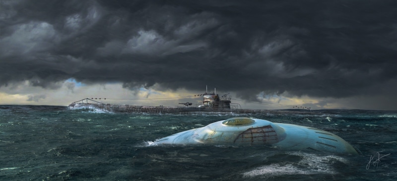 UFO, Military, 4K, Submarine, Sci Fi, SM U-99