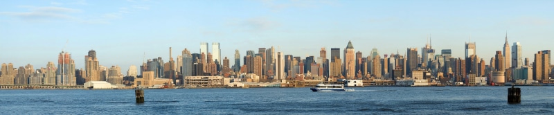 harbor, nautical vessel, wide angle, cityscape, office building exterior, sailboat, urban skyline, built structure, 5K, landscape, architecture, day, skyscraper