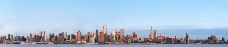 New York City, 5K, Manhattan, city, cityscape, wide angle, triple screen