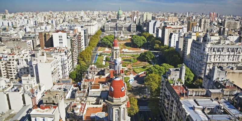aires, ciudad, capital, buenos, 2K, argentina