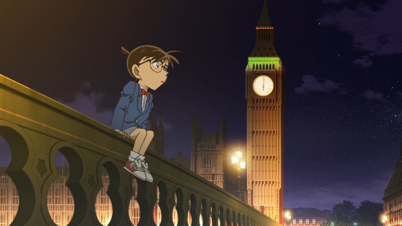 tall - high, astronomy, building, night, low angle view, building exterior, sky, government, clock, built structure, tower, outdoors, Anime, nature, travel