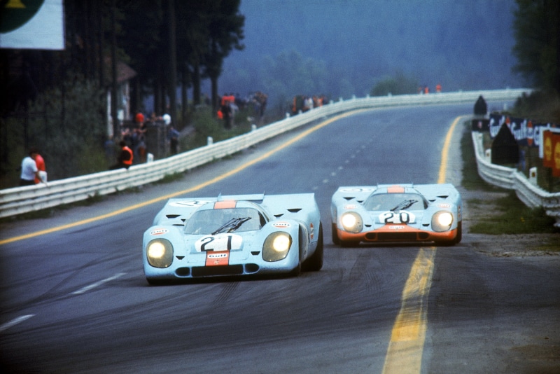 race tracks, race cars, Spa Francorchamps, Porsche 917, 4K, racing