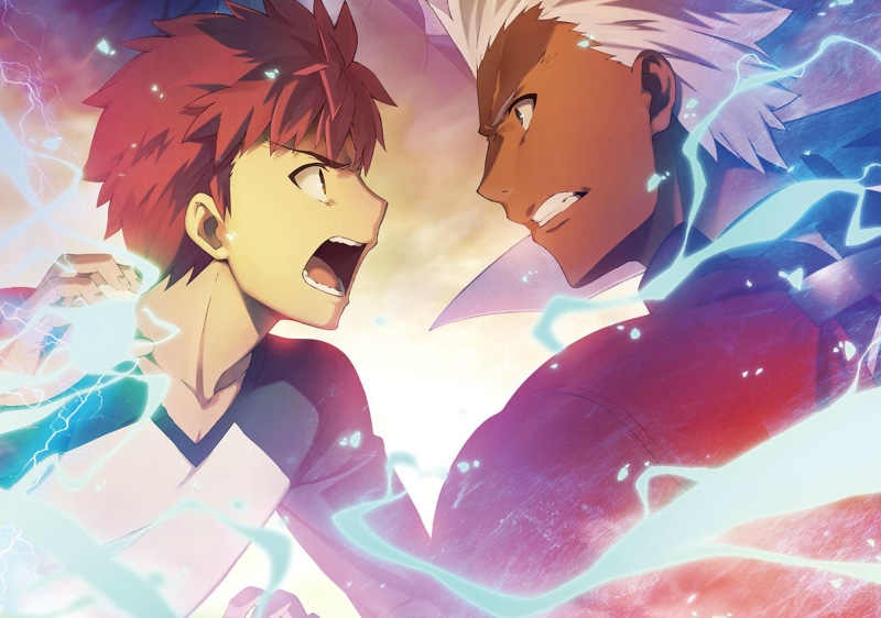 1080P, Fate/Stay Night: Unlimited Blade Works, Shirou Emiya, Fate Series, Archer (Fate/Stay Night)