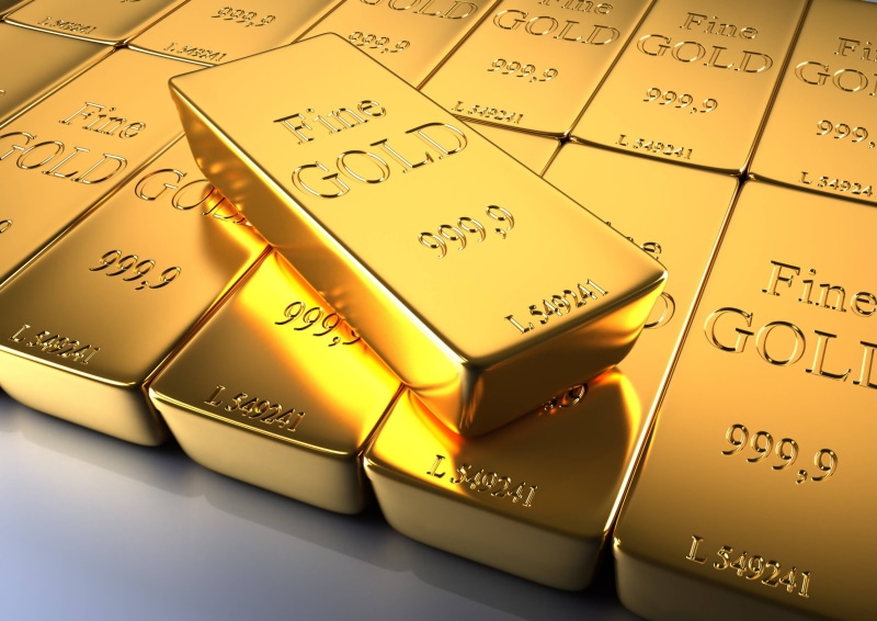 2K, gold, metal, Gold Bar